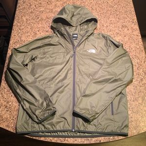 NWOT The North Face Hooded Raincoat Windjacket